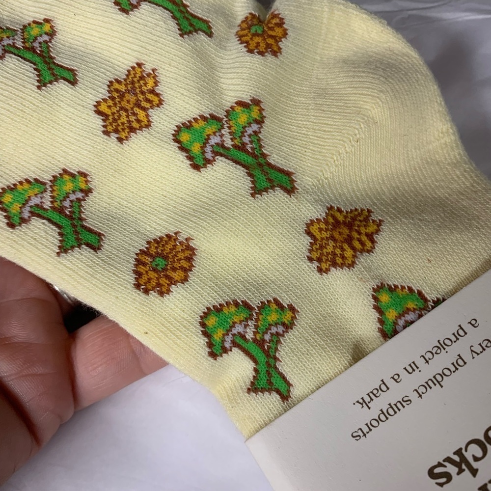 Free people parks project shrooms socks new with tags one size - Picture 5 of 5